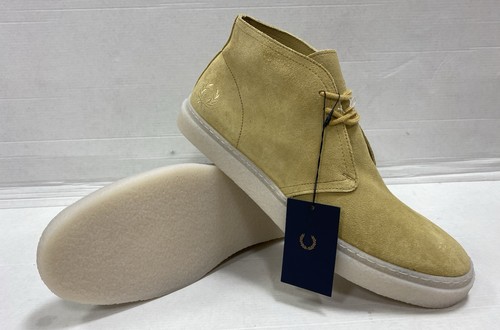 Fred perry hawley mid - fred, suede