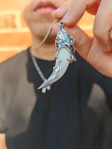 Men stainless steel chain - steel,