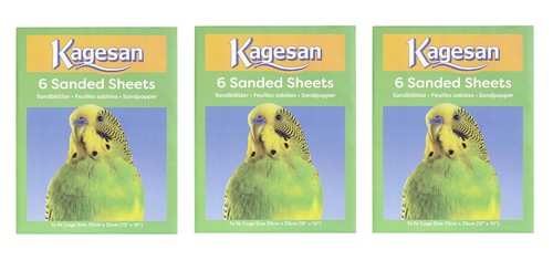 Kagesan bird cage sandsheets - bird,
