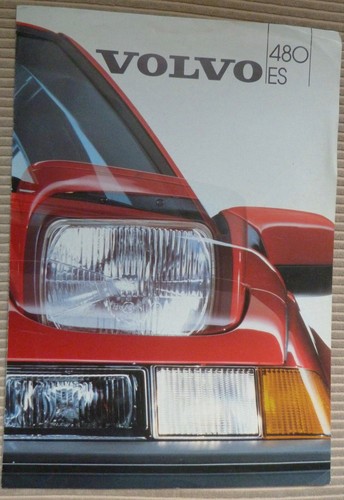 Volvo 480es market full - 480es, uk