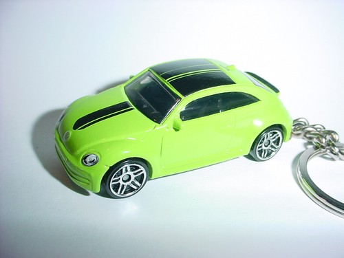Hot green beetle custom - 3d,
