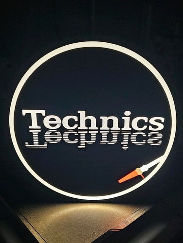 Technics light sign - dj, up