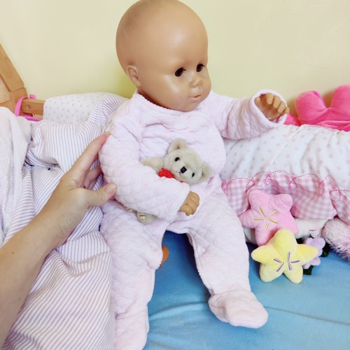 Gotz puppe doll vintage baby - doll,