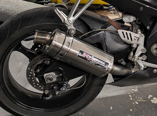Yoshimura tri oval titanium - yoshimura,