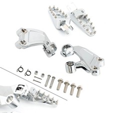 Front Footrest Foot Pegs Mount
