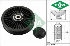 V-RIBBED GUIDE PULLEY 532 0242