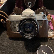 Minolta SR-7 SLR 35mm Film