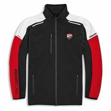 DUCATI SPORT GENUINE MENS SOFTSHELL SPORT JACKET (SMALL)  BNWT - £125 PRICE TAG!