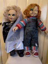 Chucky & Tiffany 2ft Dolls –