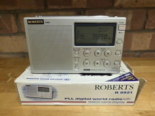 Roberts r9921 world - world, rds