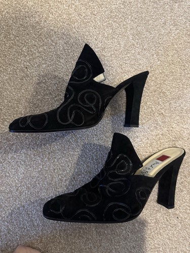 Pied terre suede high heeled - high,