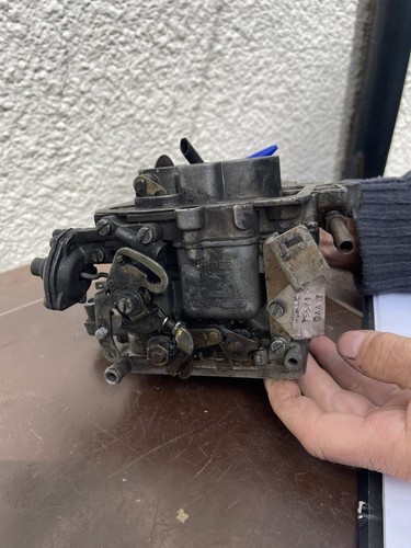 Weber twin choke - weber,