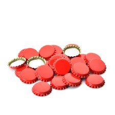 BOTTLE BEER CROWN CAPS 26mm
