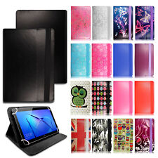 For Universal 7" 9" 10" Inch Tablet PU Leather Shockproof Stand Folio Case Cover