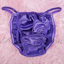 Sissy Satin Panties for MEN -