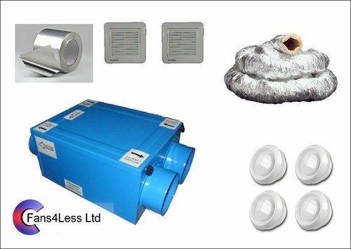 Hru100 heat recovery - hru100,
