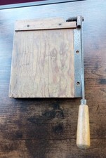 Vintage Kodak Guillotine Paper Cutter - Made In England