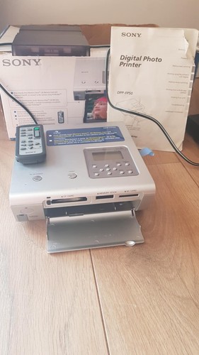 Sony dpp fp50 - sony, picture