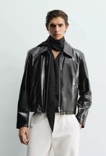 ZARA - mens 100% leather -