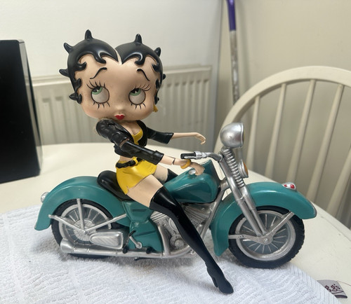 Hearst betty boop - boop, motorcycle