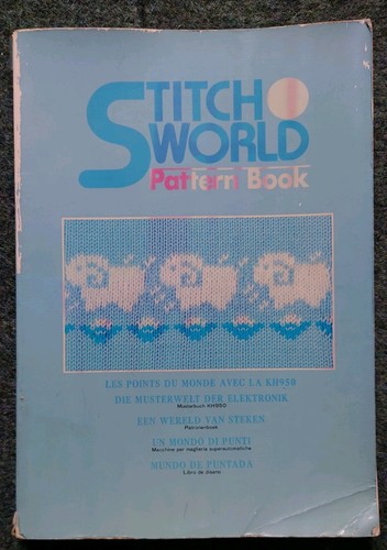 Stitch world pattern book - world,