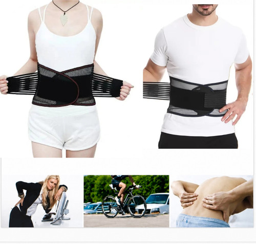 Elastic lumbar lower back - lumbar,