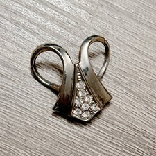 Vintage 80s Rhinestone &