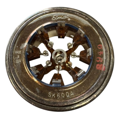 Sk600a 600a eimac tube - eimac,