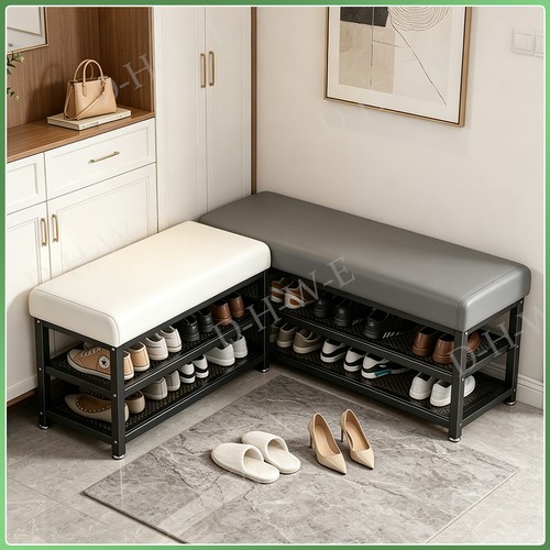 Shoe bench storage - shoe, rack