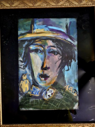 Original acrylic paper - original,