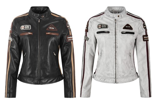 Sizma ladies leather jacket - sizma,