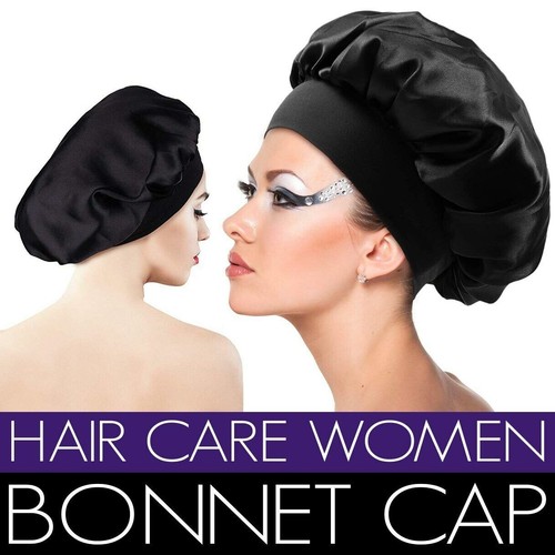 Satin bonnet for - bonnet, women