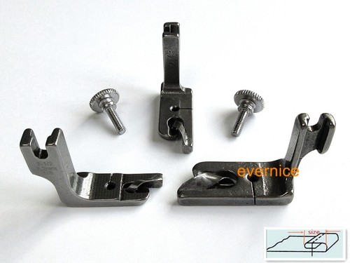 High shank hemmer feet - 3,