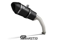 Exhaust for Triumph TIGER 955i