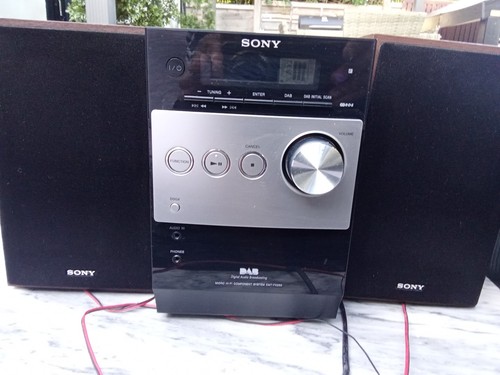 Sony cmt fx250 - sony, hi‑fi