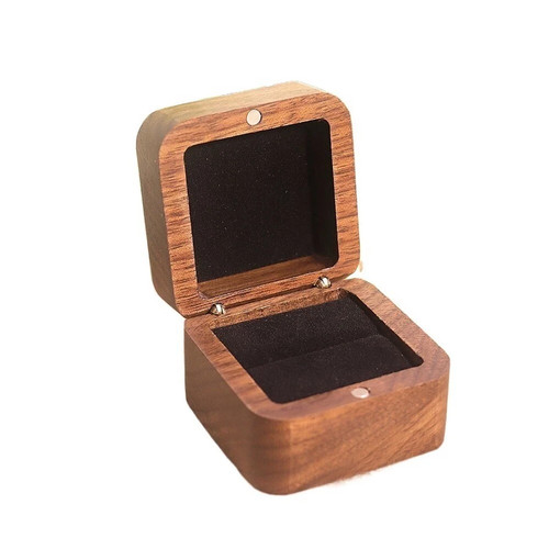 Ring case wooden - ring,
