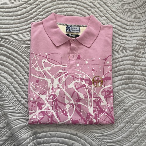 Vintage sergio tacchini burro - sergio,