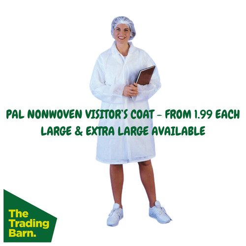 Lab coat white - coat,