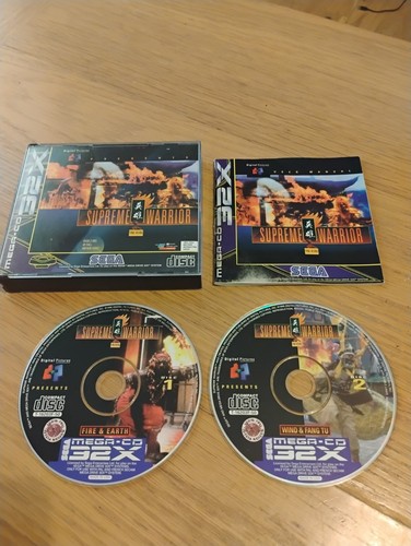 Sega mega 32x - mega, cd