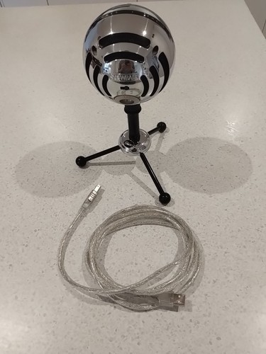 Blue snowball ice wired usb - blue, wired-usb