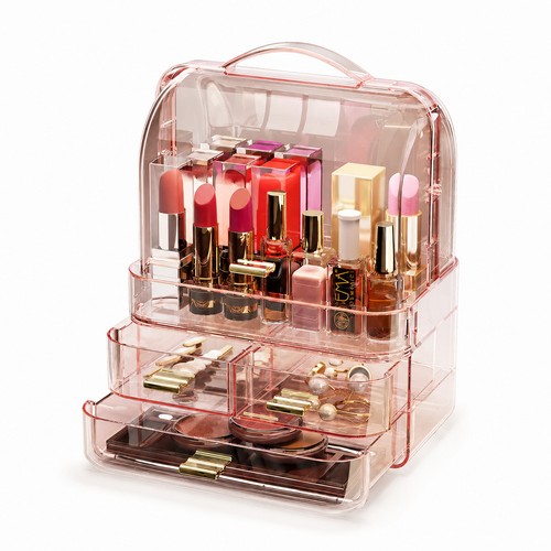 Tier cosmetic storage - 3,