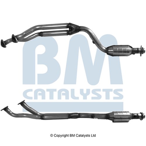 Catalytic converter fit kit - catalytic,