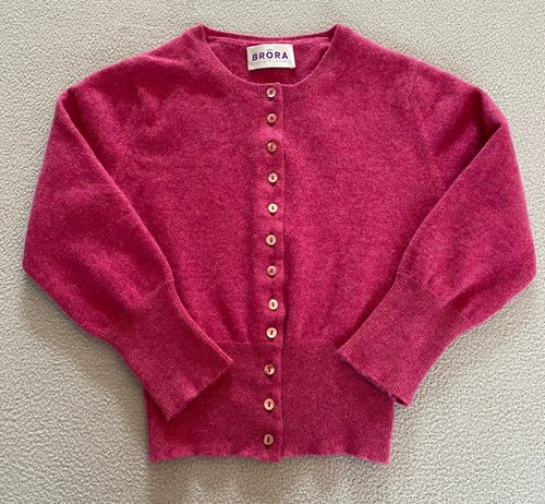Brora crop cardigan - brora, women