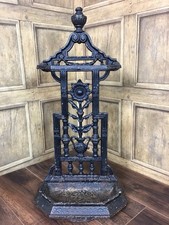 ANTIQUE CAST IRON UMBRELLA