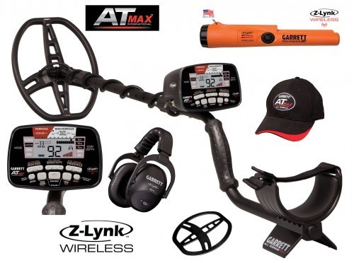 Garrett max metal detector - garrett,