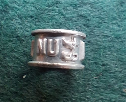 Old vintage racing pigeon ring - vintage,