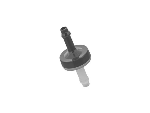 Vacuum air intake non - vacuum, non-return