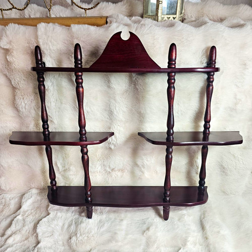 Vintage french country spindle - french,