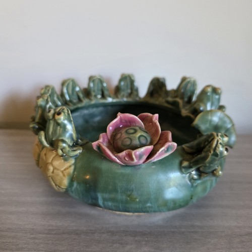 Vintage majolica style - vintage,