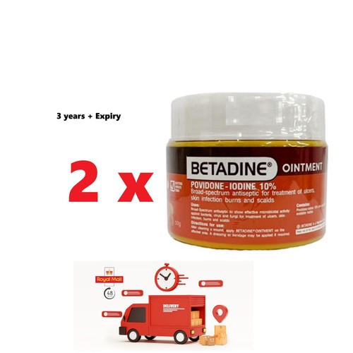 50g betadine ointment - x,